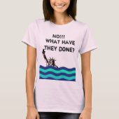 自由Tシャツ像 Tシャツ (正面)