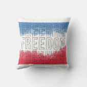 自由Tシャツ クッション (裏面)