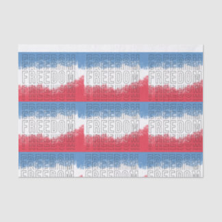 自由Tシャツ 薄葉紙