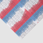 自由Tシャツ 薄葉紙 (詳細)