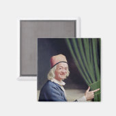 自画像の笑顔， c.1770-73 マグネット (正面/裏面)