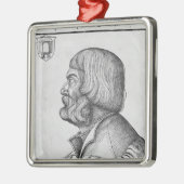 自画像1527年 メタルオーナメント (左)