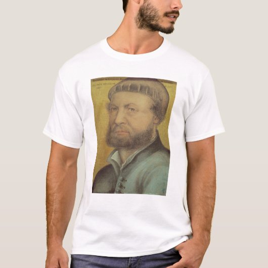 自画像1542年 Tシャツ (正面)