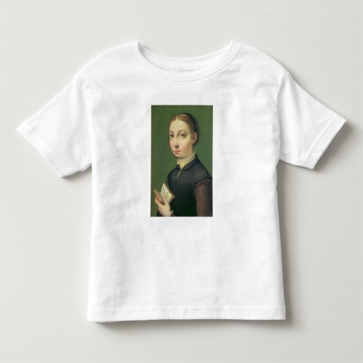 自画像1554年 トドラーTシャツ (正面)