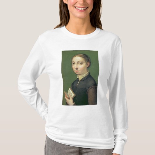 自画像1554年 Tシャツ (正面)