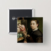 自画像1556年 缶バッジ (正面&裏面)