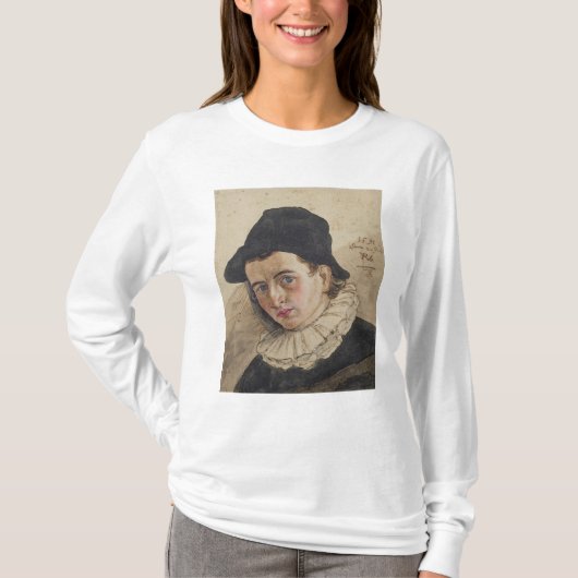 自画像1591年 Tシャツ (正面)