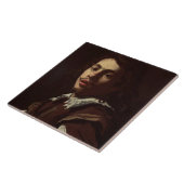 自画像1620年(キャンバスの油) タイル (側面)