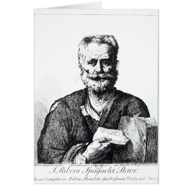 自画像1729年 (正面)