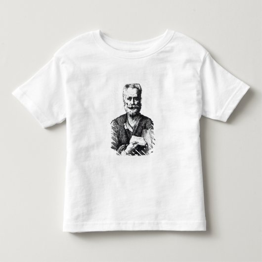 自画像1729年 トドラーTシャツ (正面)