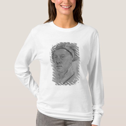 自画像1734-35年 Tシャツ (正面)