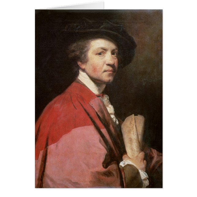 自画像1775年 (正面)