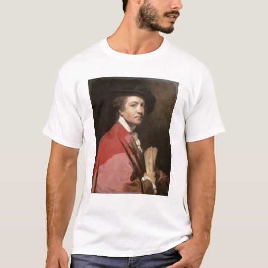自画像1775年 Tシャツ (正面)