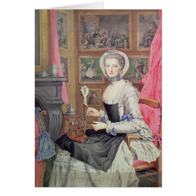 自画像1776年 (正面)