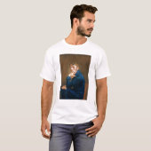 自画像1805年 Tシャツ (正面フル)