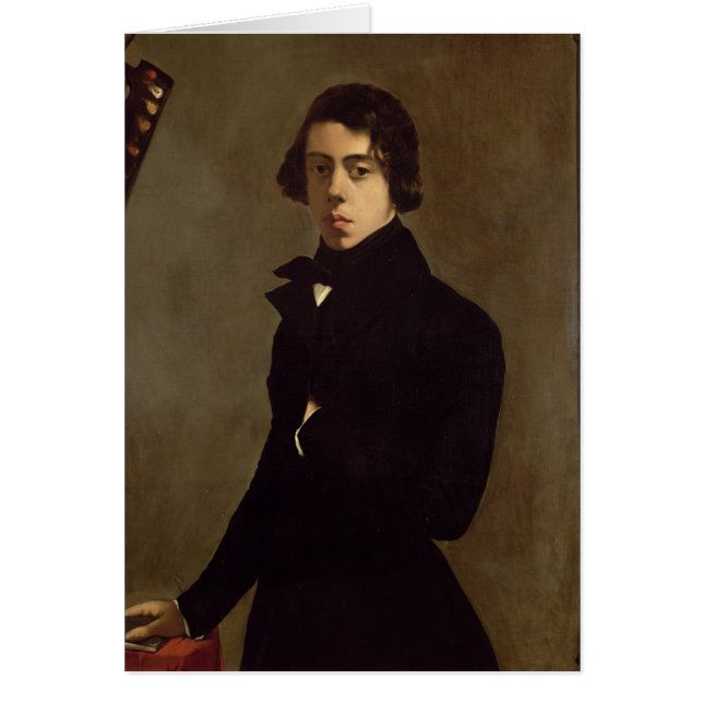 自画像1835年 (正面)