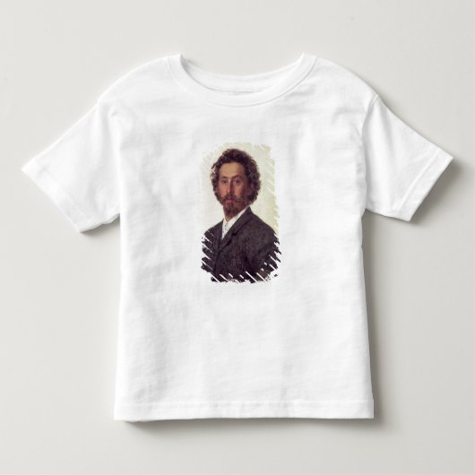 自画像1887年 トドラーTシャツ (正面)