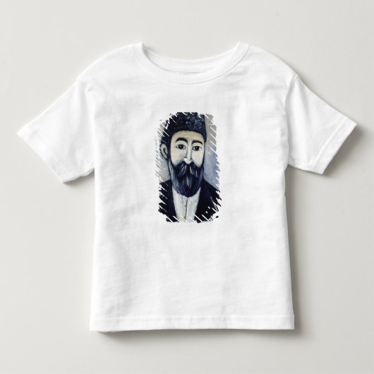 自画像1900年 トドラーTシャツ (正面)