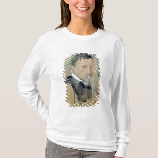 自画像1901年 Tシャツ (正面)