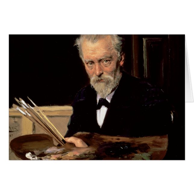 自画像1905年 (正面横)