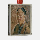 自画像1923年 メタルオーナメント (右)