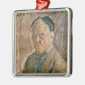 自画像1923年 メタルオーナメント (左)