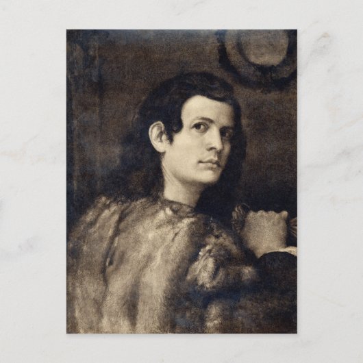 自画像2 ポストカード (正面)