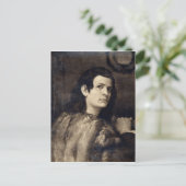 自画像2 ポストカード (スタンド正面)