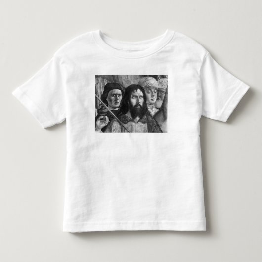 自画像3 トドラーTシャツ (正面)