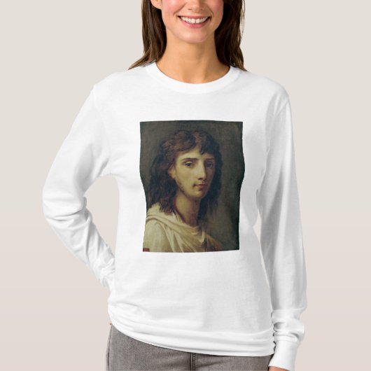 自画像3 Tシャツ (正面)