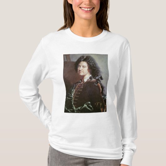 自画像3 Tシャツ (正面)