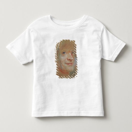 自画像4 トドラーTシャツ (正面)