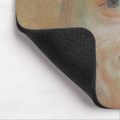 自画像4 マウスパッド (コーナー)