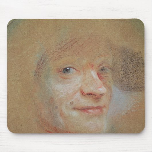 自画像4 マウスパッド (正面)