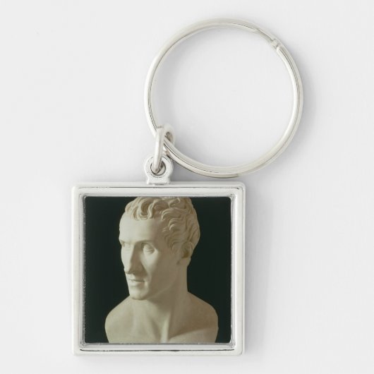 自画像6 キーホルダー (正面)