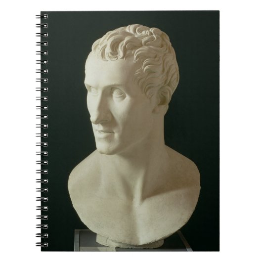 自画像6 ノートブック (正面)