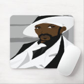 自画像6 (プロスケッチブック) マウスパッド (マウス)