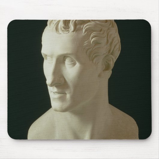 自画像6 マウスパッド (正面)