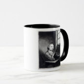 自画像6 マグカップ (正面右)