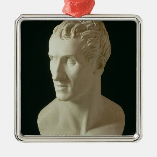 自画像6 メタルオーナメント (正面)