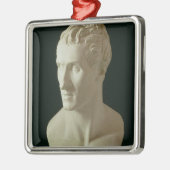 自画像6 メタルオーナメント (左)