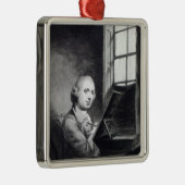 自画像6 メタルオーナメント (右)