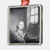 自画像6 メタルオーナメント (左)