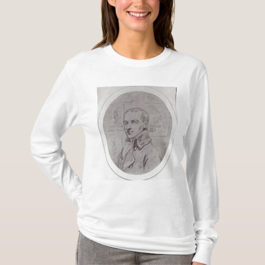 自画像6 Tシャツ (正面)