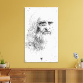 自画像 キャンバスプリント (インサイチュ (リビング))