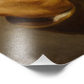 自画像、ジョセフ・デュクレウの驚き フォトプリント            (角)