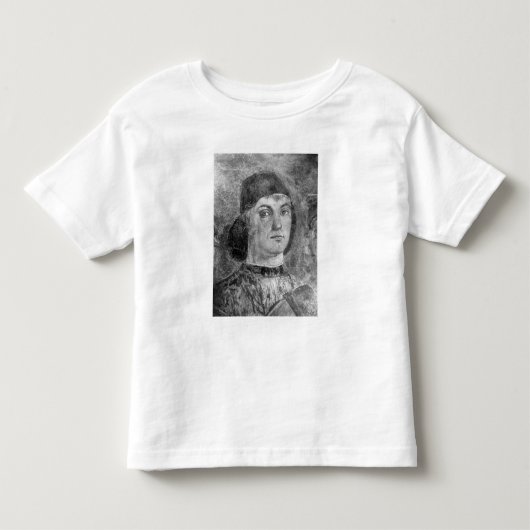 自画像 トドラーTシャツ (正面)