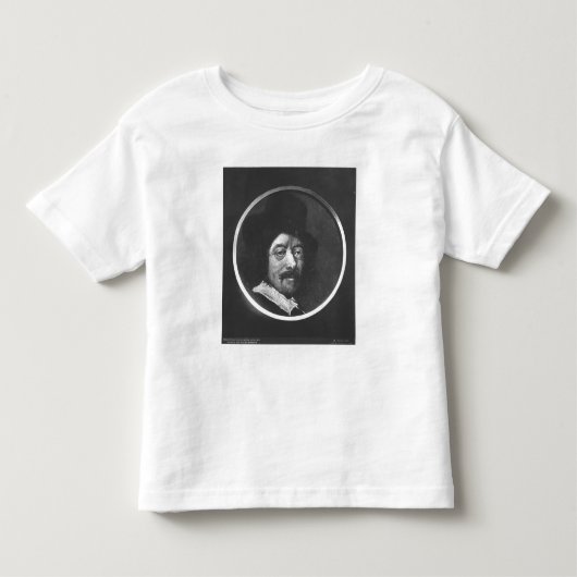 自画像 トドラーTシャツ (正面)