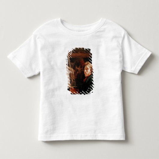 自画像 トドラーTシャツ (正面)