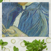 自画像 | ビンセント・ヴァン・ゴッホ キッチンタオル (折り畳み)